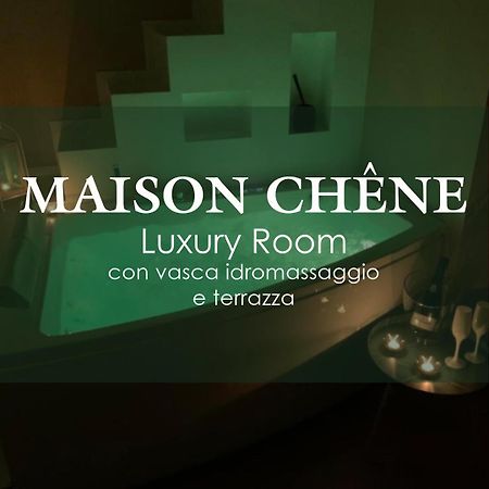 Maison Chene Con Vasca Idromassaggio บิสเชลเย ภายนอก รูปภาพ